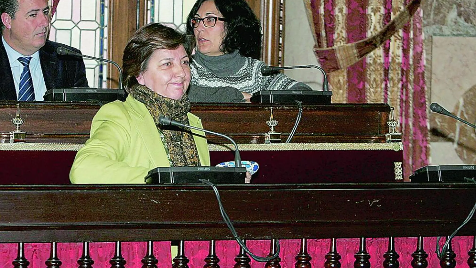 Pleno extraordinario del Ayuntamiento sobre la renuncia de Torrijos