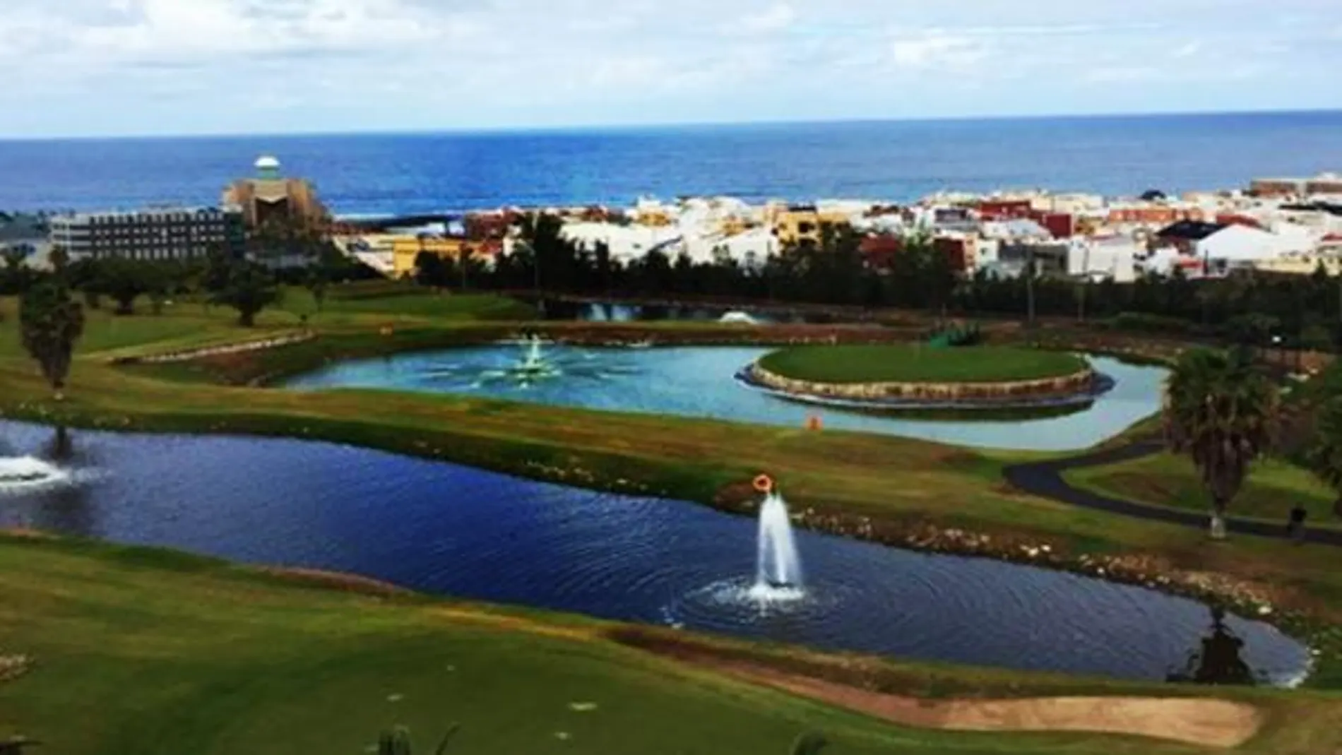 Las Palmeras Golf.