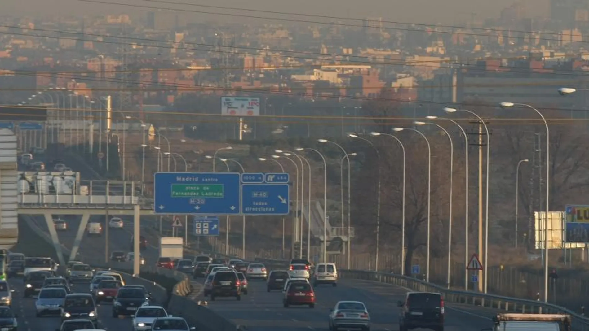 500 euros de multa por circular cuando haya exceso de contaminación