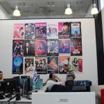 Trabajadores israelíes de la startup especializada en vídeos Anyclip, en la incubadora JVP, en Jerusalén