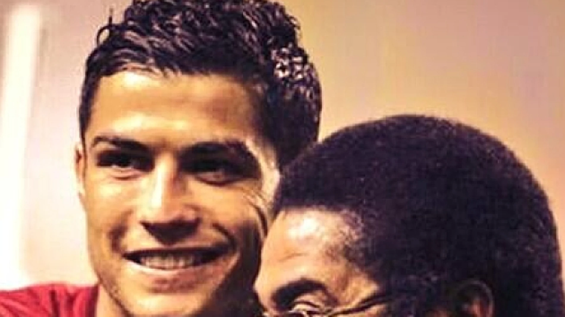 Foto que ha colgado Cristiano Ronaldo en su cuenta de twitter