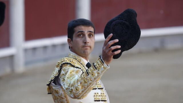 Javier Castaño, en Las Ventas, en imagen de archivo