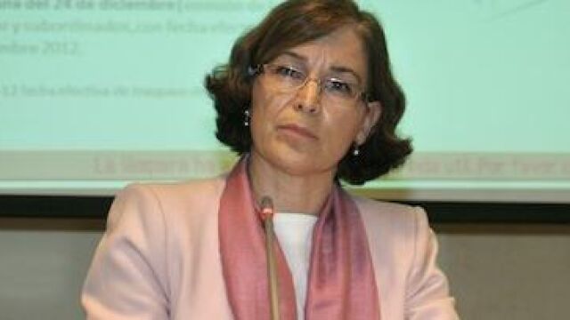 Belén Romana, presidenta de la Sociedad de Gestión de Activos Procedentes de la Reestructuración Bancaria (Sareb).