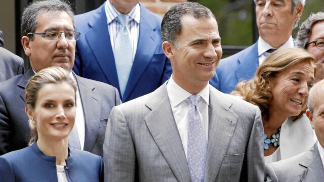 Los futuros reyes en la Residencia de Estudiantes