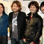 Los miembros del grupo Vetusta Morla.