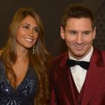 Leo Messi y Antonella Roccuzzo son padres ya de un niño, Thiago.