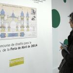 No hay Feria sin un emblema como portada en Sevilla