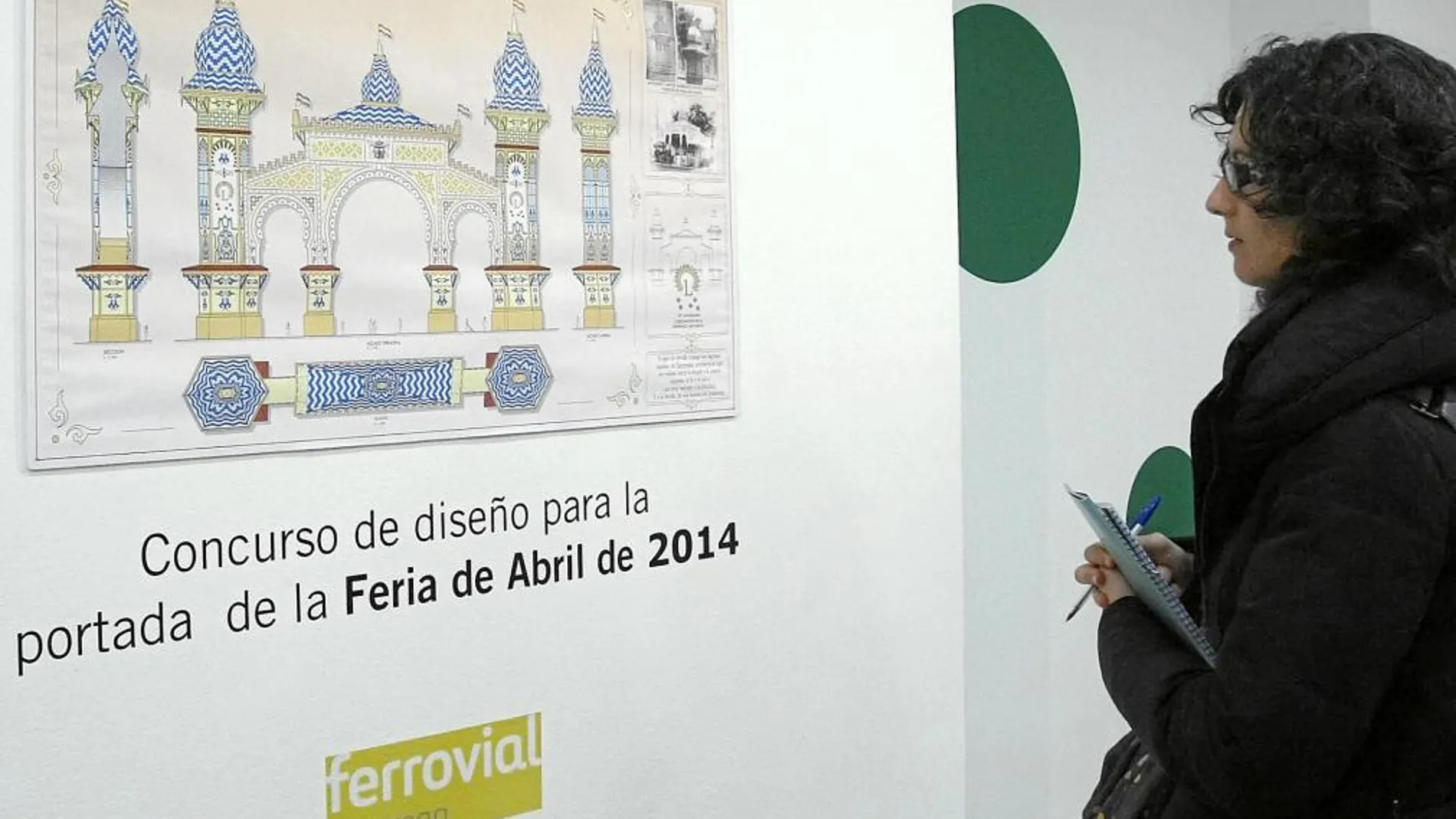 No hay Feria sin un emblema como portada en Sevilla