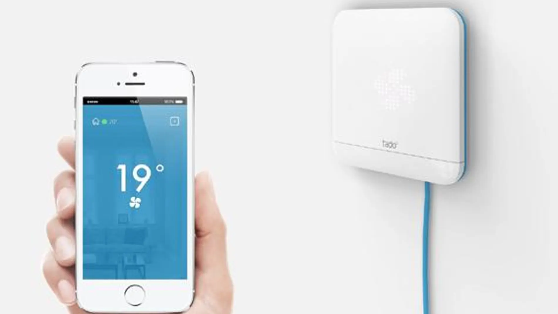 tado Cooling controla de forma automática tu aire acondicionado