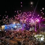La fiesta inaugural fue el comienzo de casi un mes de actos en Marbella