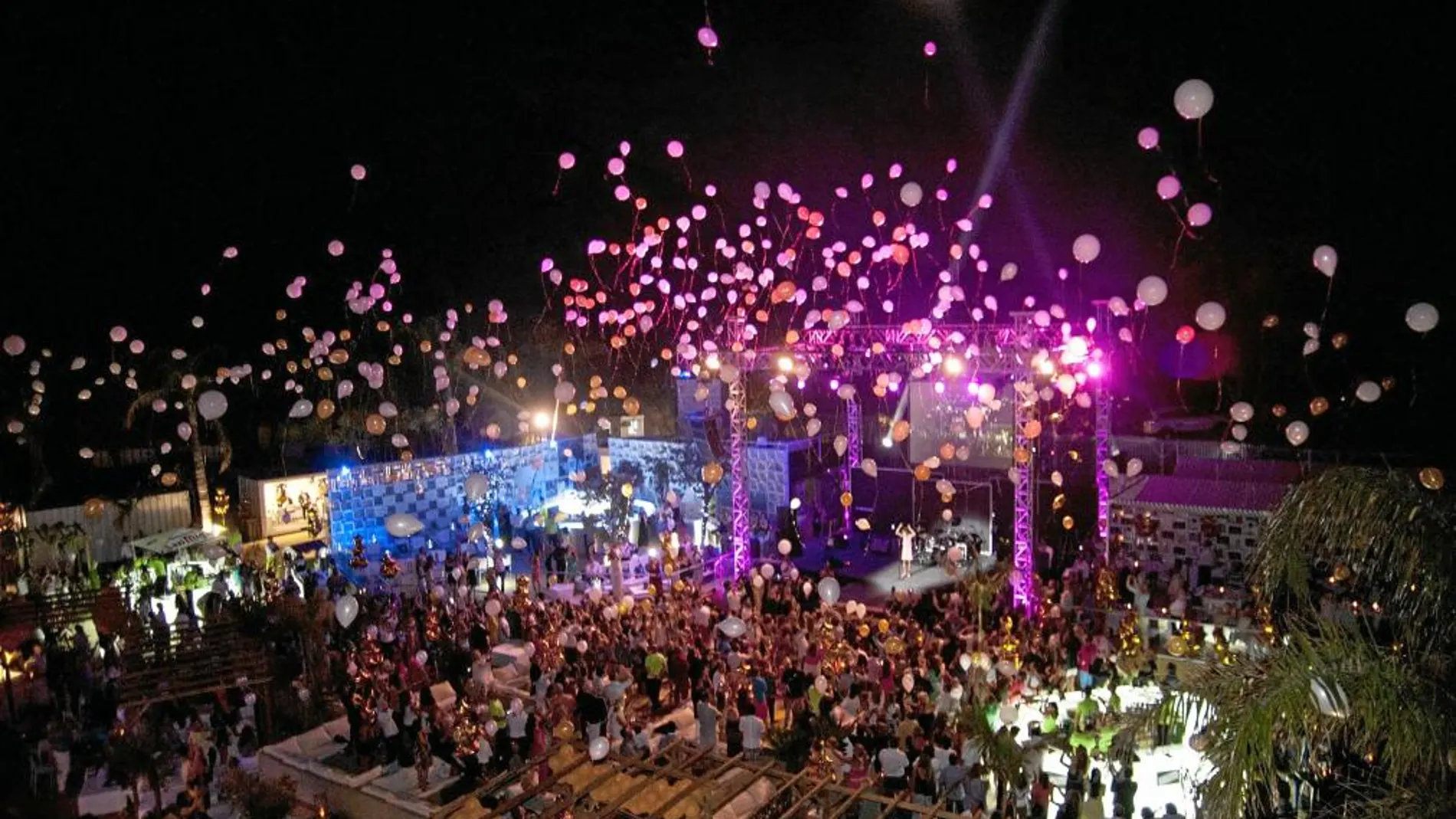 La fiesta inaugural fue el comienzo de casi un mes de actos en Marbella