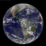 La Nasa ha elegido una foto de la Tierra como imagen del día