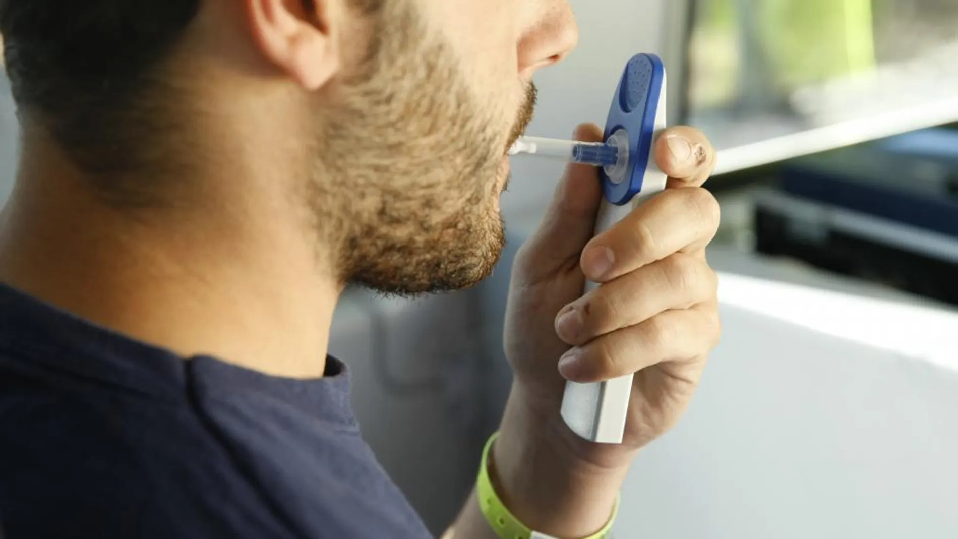 36 de cada 100 conductores dan positivo en controles de droga