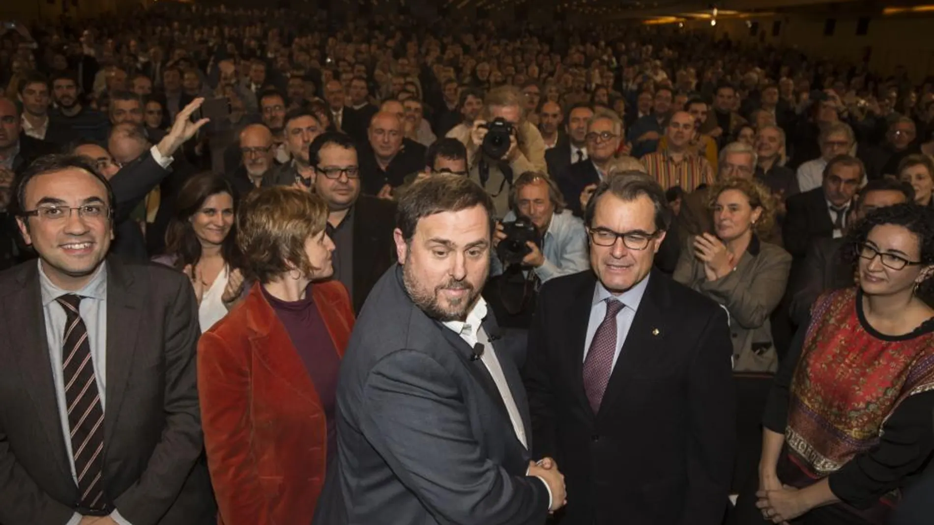 Junqueras afirma que tener fecha de elecciones sería un «buen regalo de Navidad»