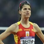 La española Ruth Beitia