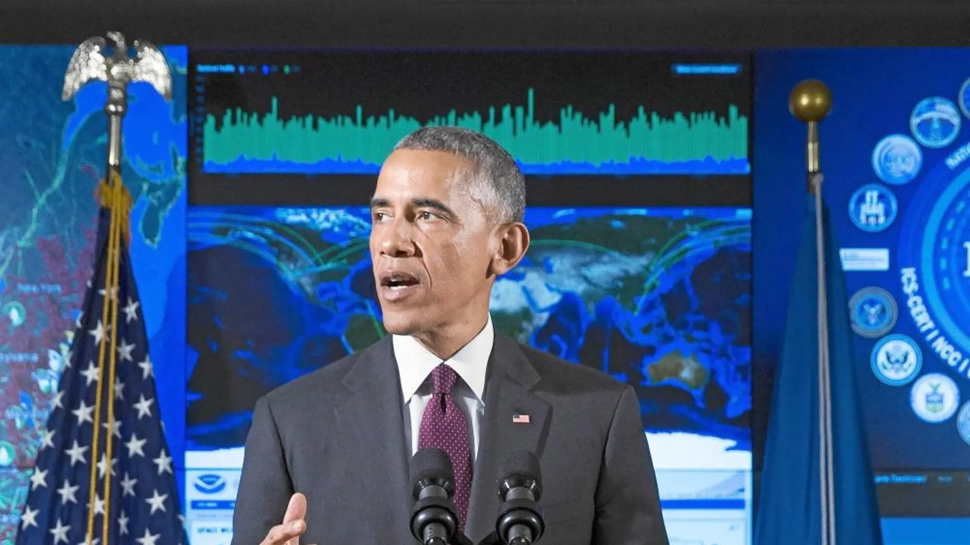 Obama reforzará la seguridad en internet tras los ataques a Sony y al Pentágono