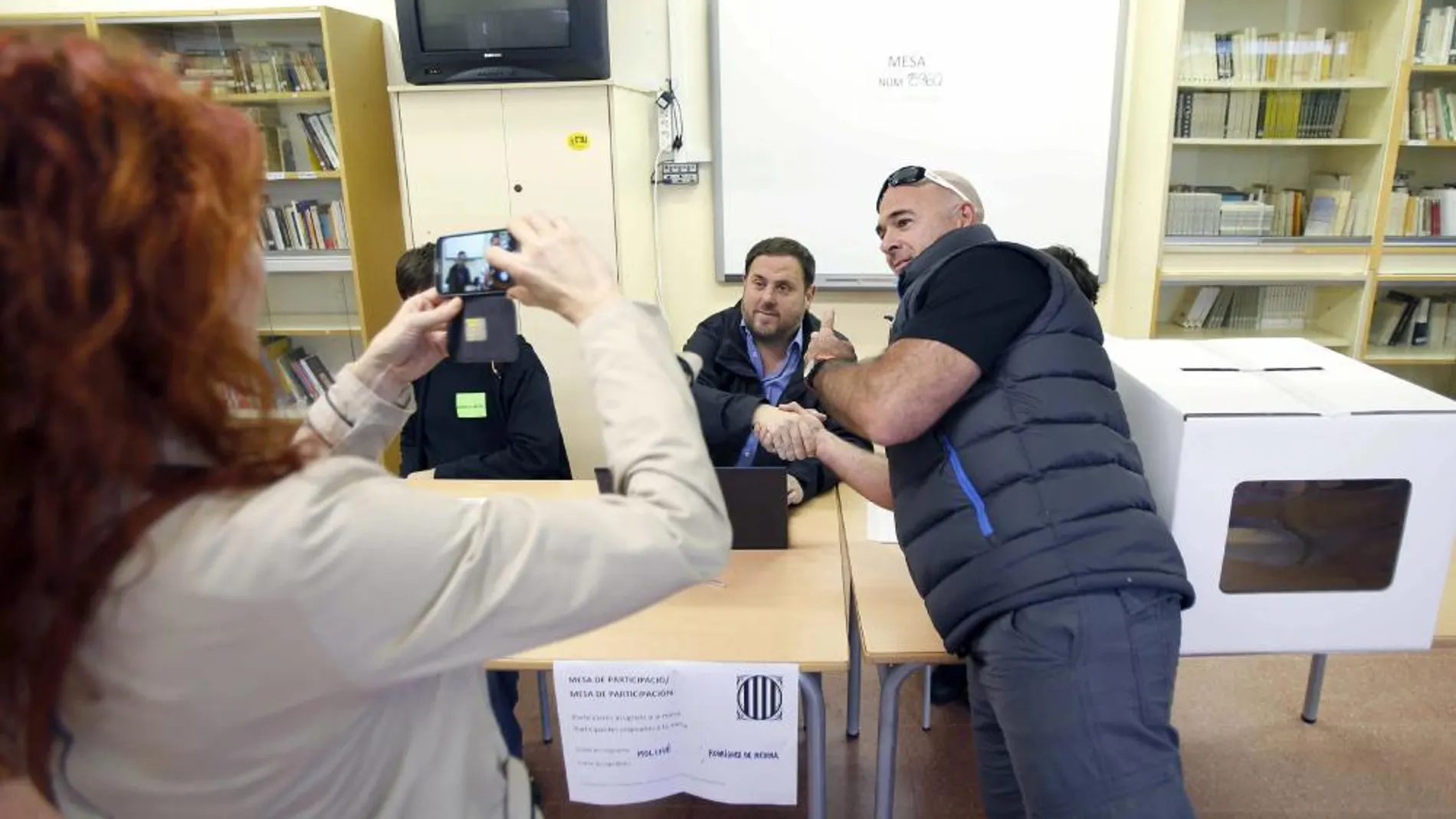 Esgrimen el BOE ante Junqueras
