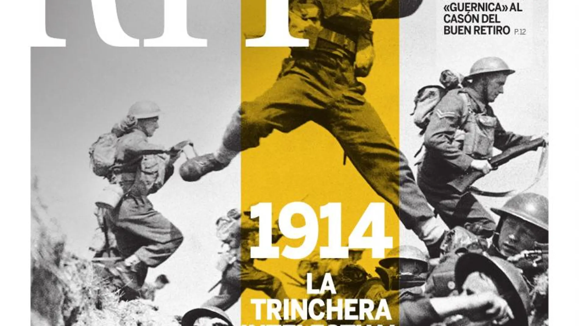 1914, la trinchera intelectual de España