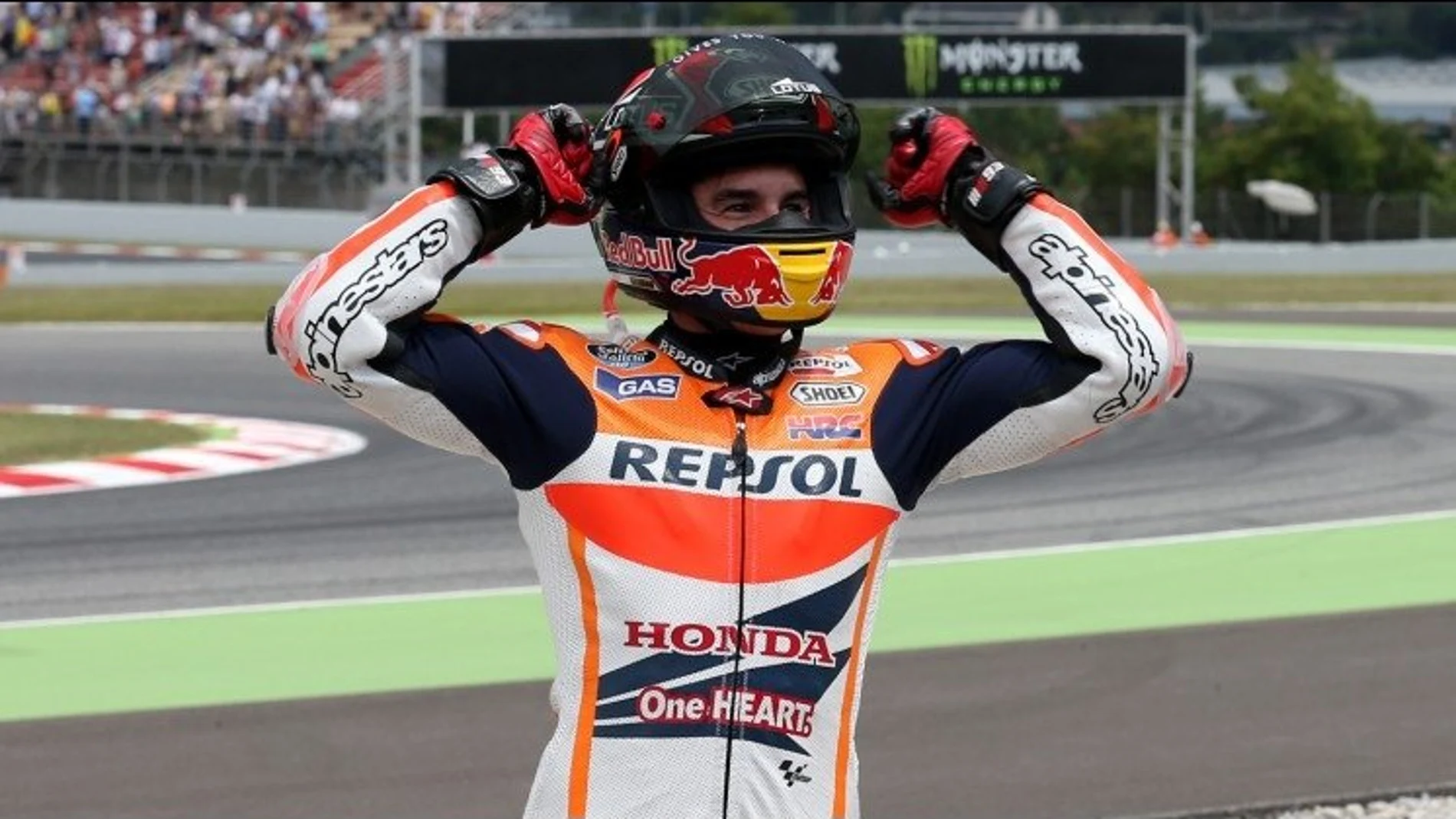 Las distancias se reducen, pero Marc Márquez sigue siendo la referencia