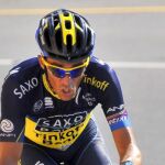 El español Alberto Contador, de Saxo Tinkoff