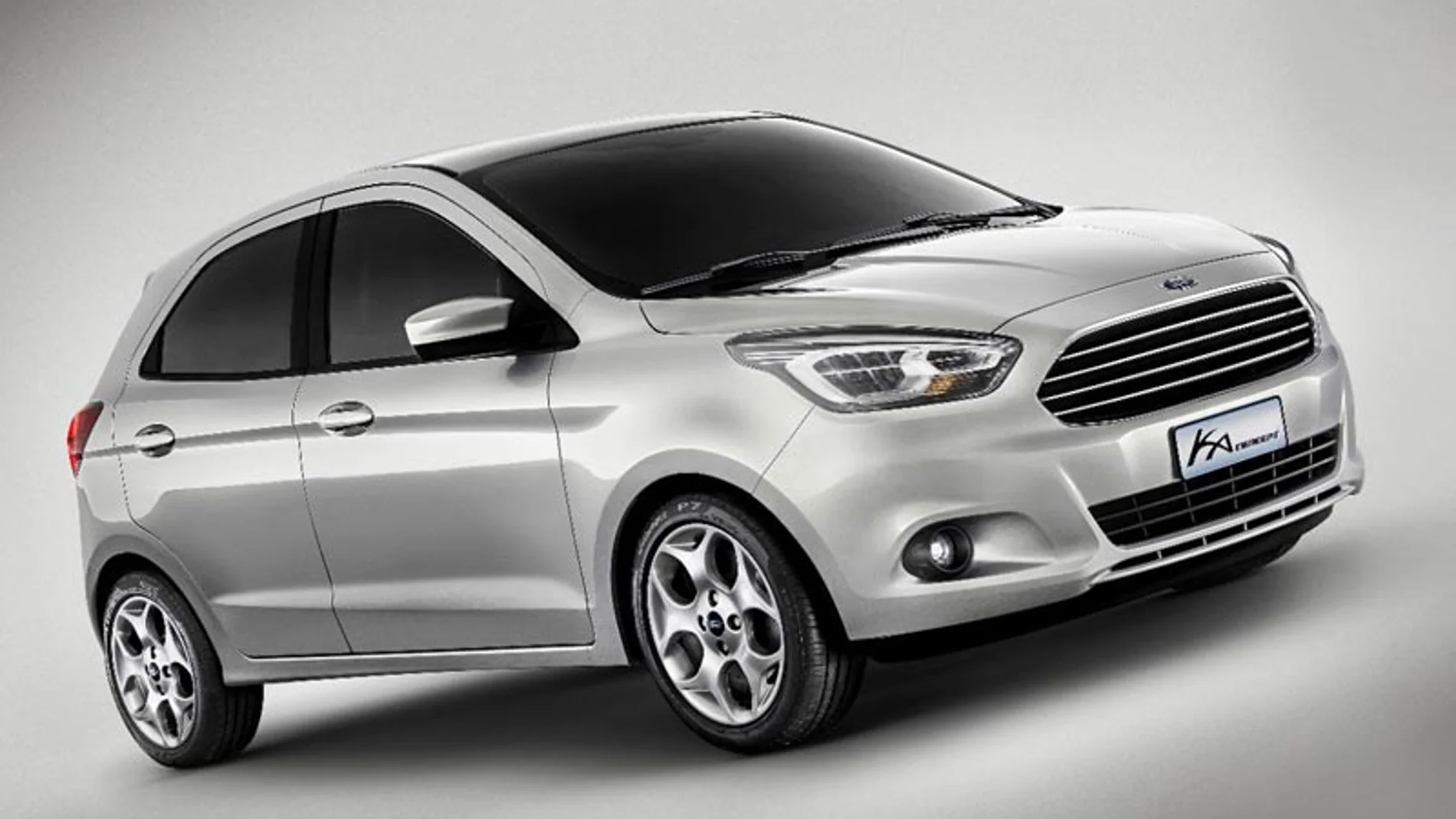 El nuevo Ford Ka también tendrá cinco plazas.