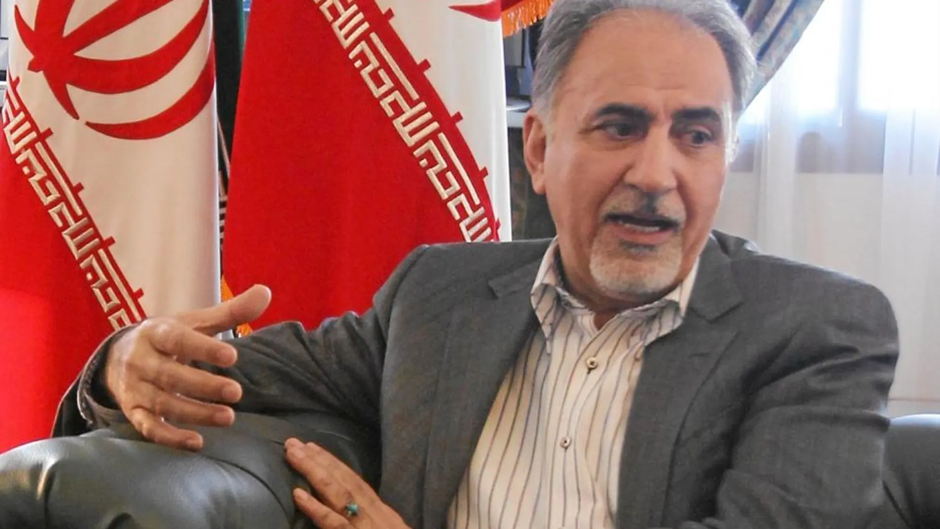 Mohammad Ali Najafi: «Estamos dispuestos a tener una relación equitativa y justa con Estados Unidos»