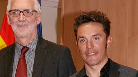 Purito recibe el premio como mejor ciclista del año