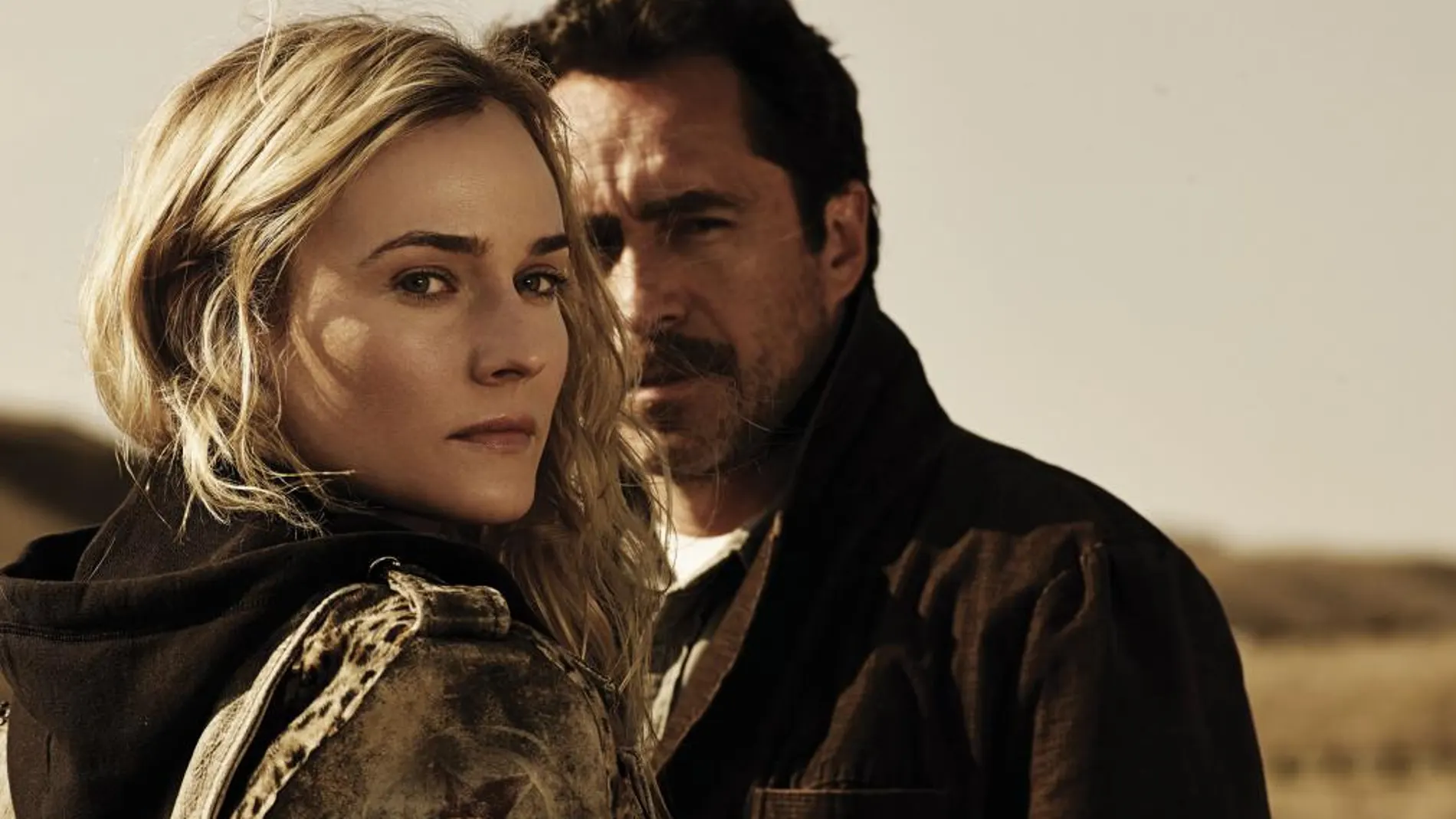 «The Bridge», la producción protagonizada por Diane Kruger y Demian Bichir