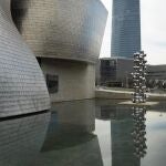 Imagen del Museo Guggenheim de Bilbao REUTERS/Vincent West