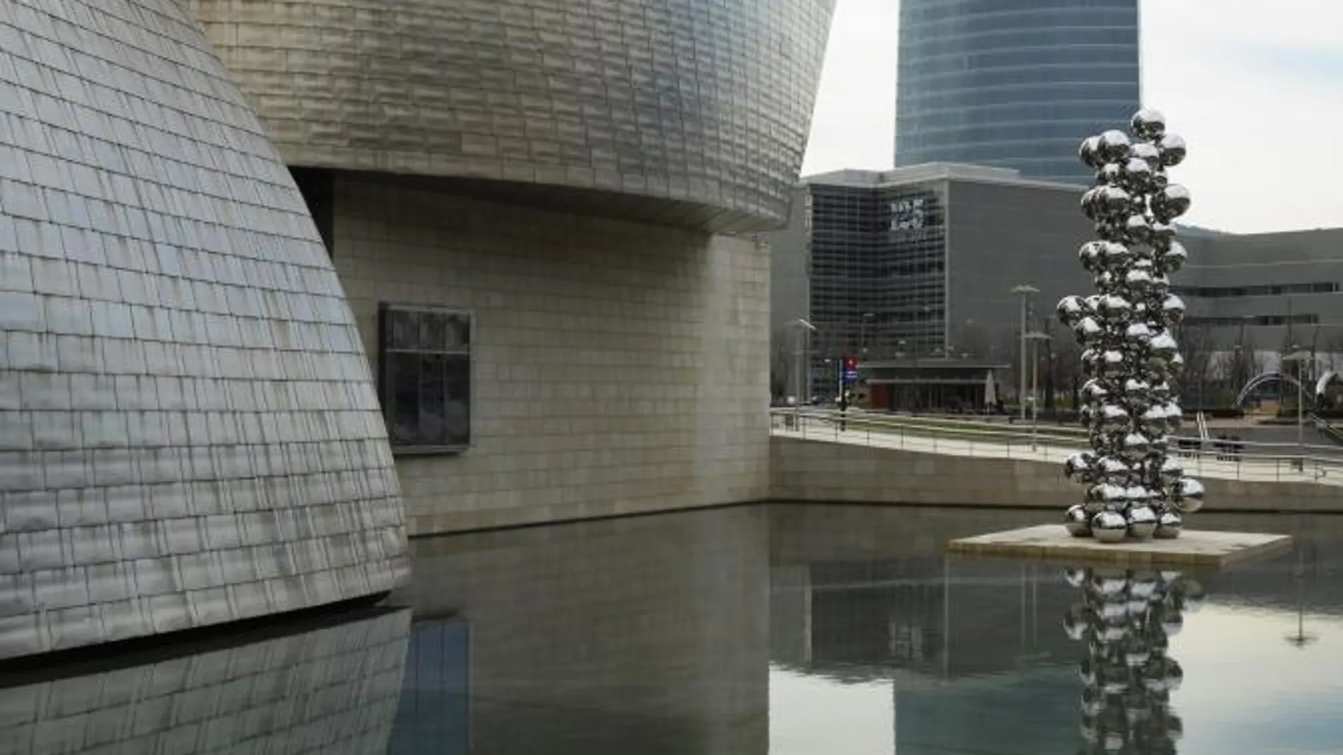 Imagen del Museo Guggenheim de Bilbao REUTERS/Vincent West