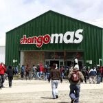 Saqueadores en un comercio de Bariloche