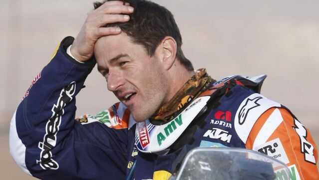 El piloto español Marc Coma de KTM