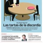 Las balanzas fiscales, en la portada del suplemento «Tu economía»