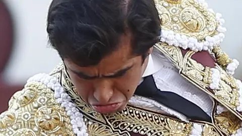 Joselito Adame, el pasado miércoles