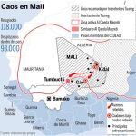 Un piloto francés muere en Malí en la primera guerra de François Hollande