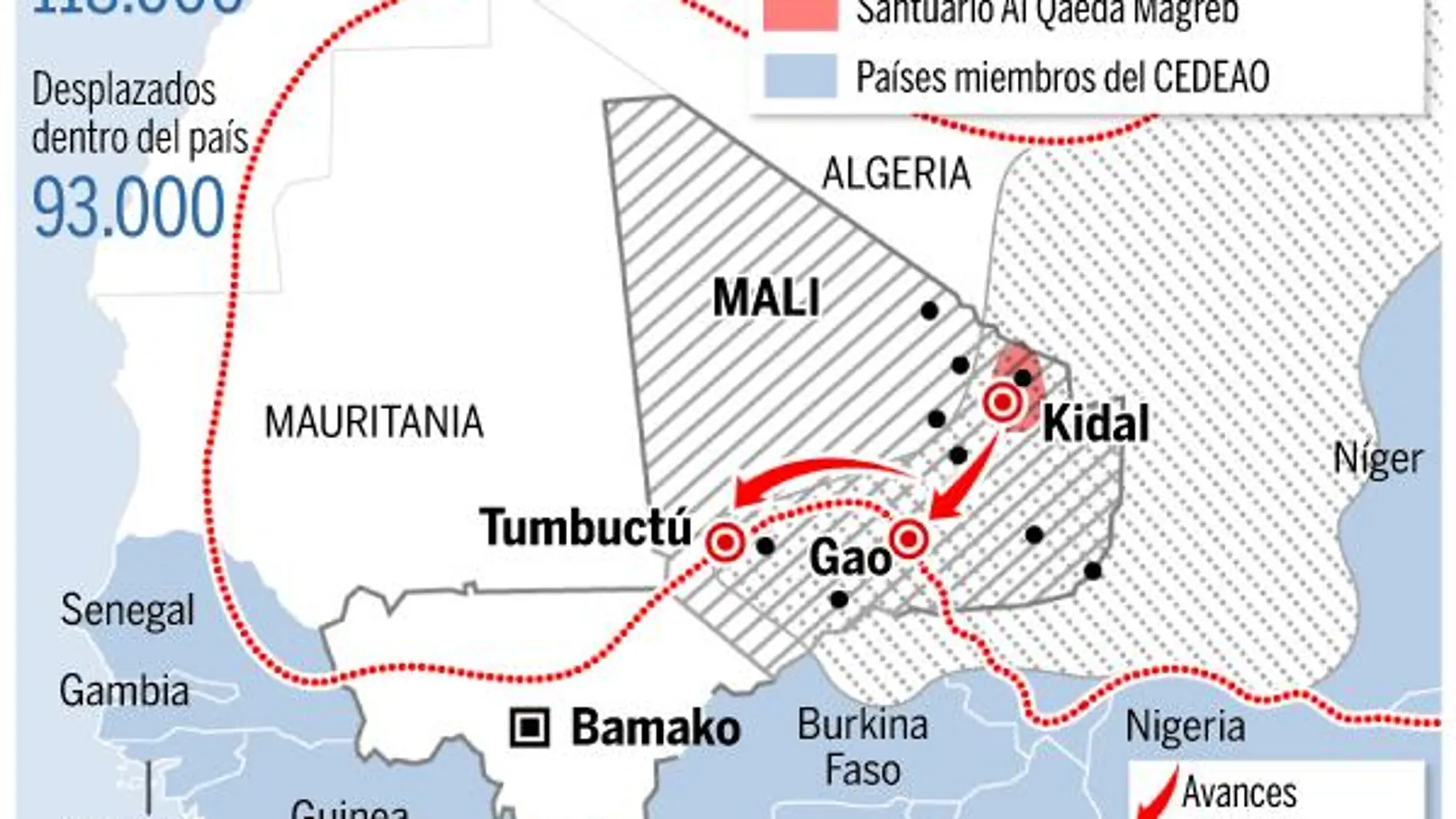 Un piloto francés muere en Malí en la primera guerra de François Hollande