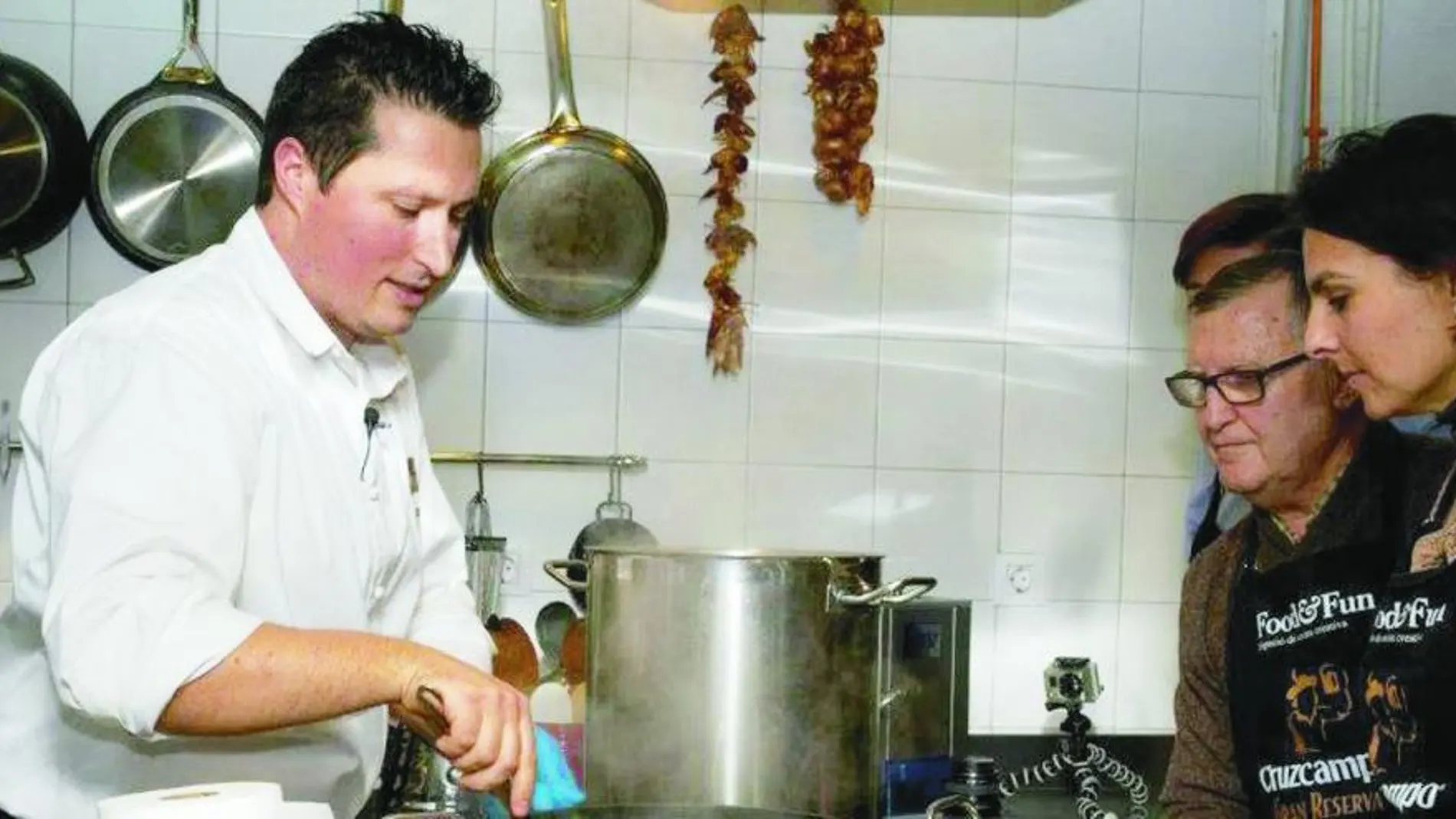La cocina del arroz también puede ser vanguardia