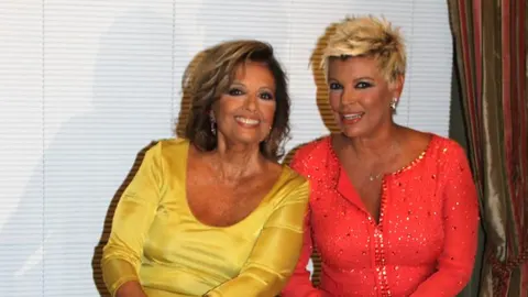 Imagen de archivo de Maria Teresa Campos y Terelu Campos