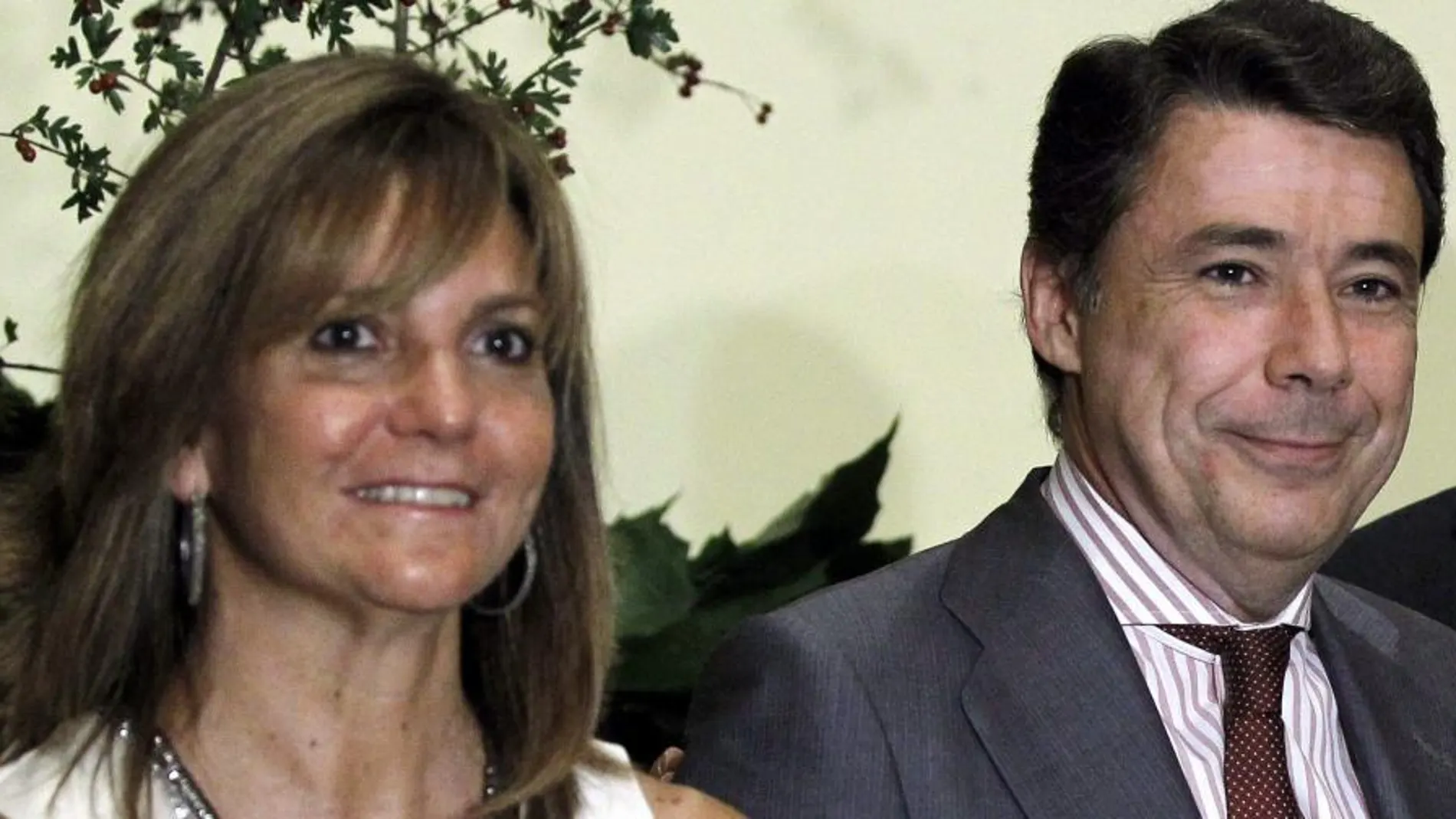 Fotografía de archivo (30/09/2013) de Lourdes Cavero, esposa del presidente de la Comunidad de Madrid, Ignacio González