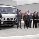 El nuevo camión de Nissan respalda la política industrial del Gobierno Herrera
