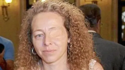Ester Quintana, en los pasillos del Parlament