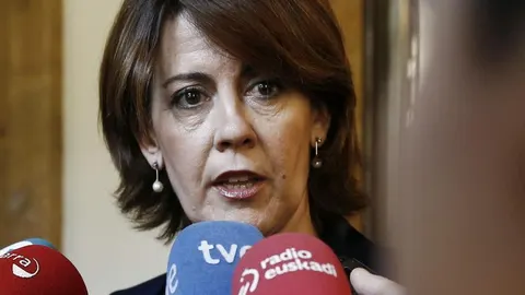 La presidenta del Gobierno de Navarra, Yolanda Barcina