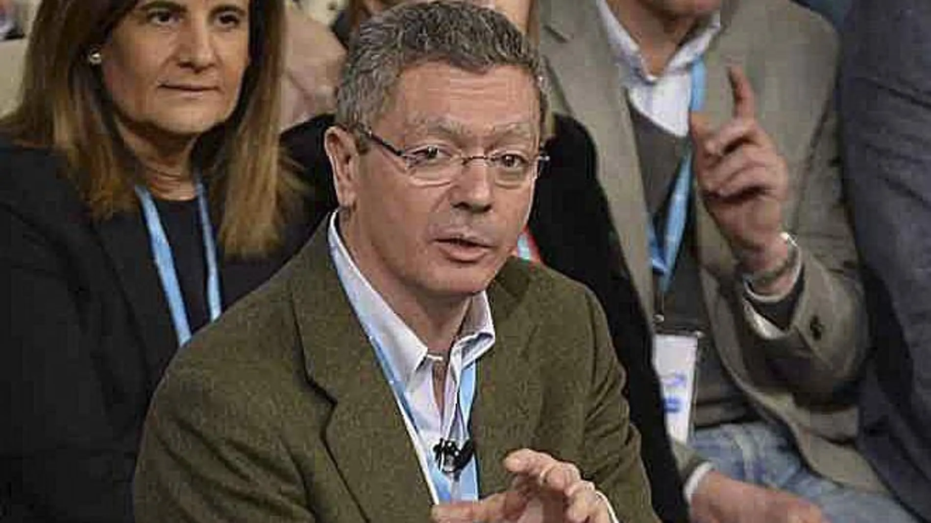 El ministro de Justicia, Alberto Ruiz Gallardón, participa en el diálogo "La reforma de la Justicia"