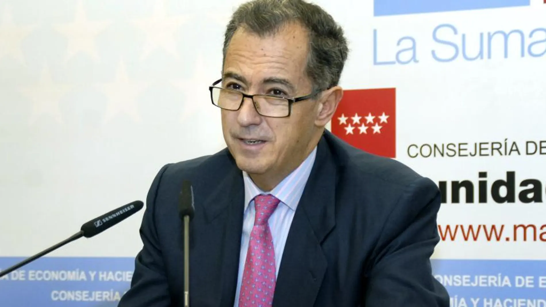 Enrique Ossorio, consejero de Economía de la Comunidad de
