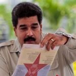 El presidente Maduro, en una foto de archivo