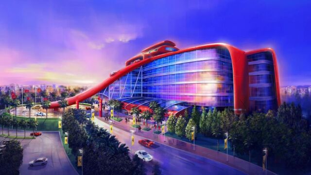 Ferrari tendrá en 2016 su propio parque temático en PortAventura