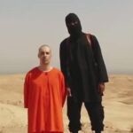 Imagen que muestra al periodista James Foley asesinado por el EI