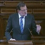 Finaliza la intervención de Rajoy