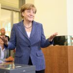La participación electoral sube cinco puntos en Alemania