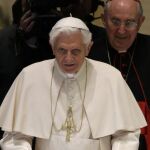 El Papa Emérito Benedicto, en una imagen de archivo